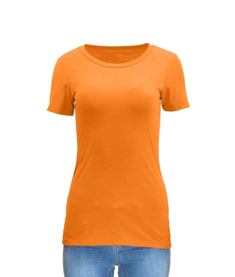 Women Nayked Apparel T-Shirts | Women'S Ridiculously Soft Midweight ...
