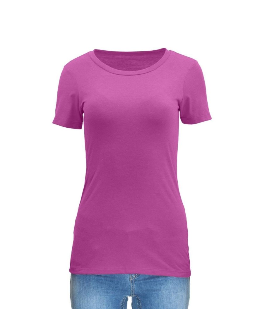 Women Nayked Apparel T-Shirts | Women'S Ridiculously Soft Midweight ...